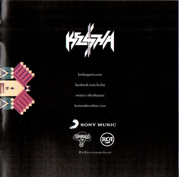 Kesha - Warrior (CD) Image