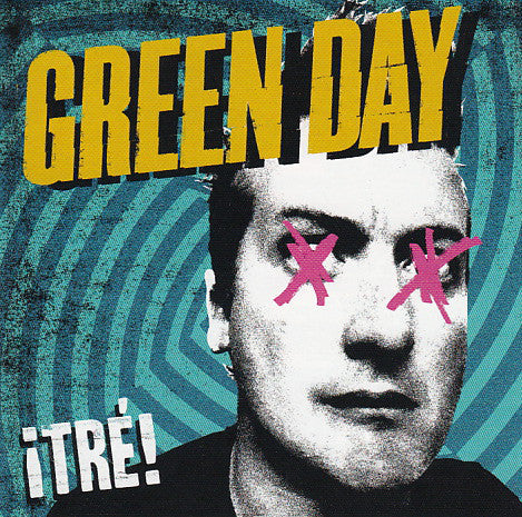 Green Day - Â¡TRÃ‰! (CD) Image