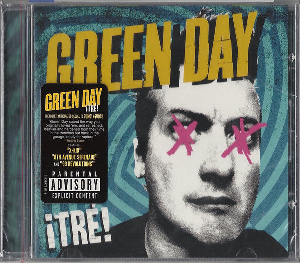 Green Day - Â¡TRÃ‰! (CD) Image