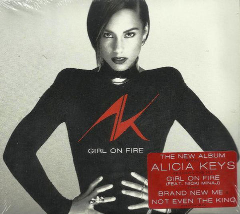 Alicia Keys - Girl On Fire (CD) Image