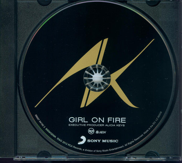 Alicia Keys - Girl On Fire (CD) Image