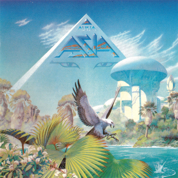 Asia (2) - Alpha (CD) Image