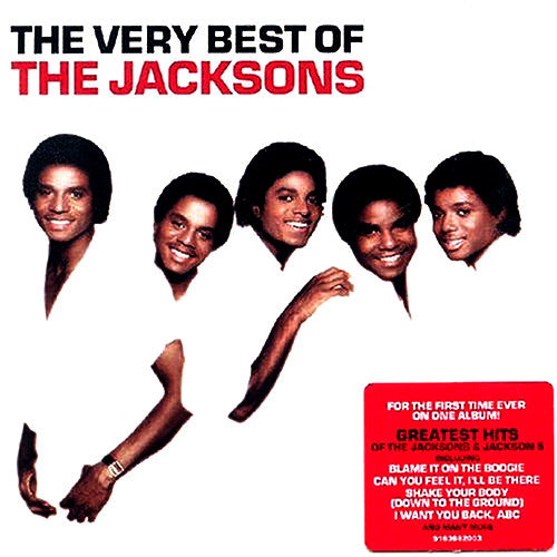 Jacksons, The - The Very Best Of The Jacksons (CD) (2 CD) Image