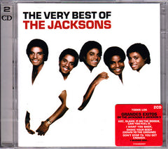 Jacksons, The - The Very Best Of The Jacksons (CD) (2 CD) Image