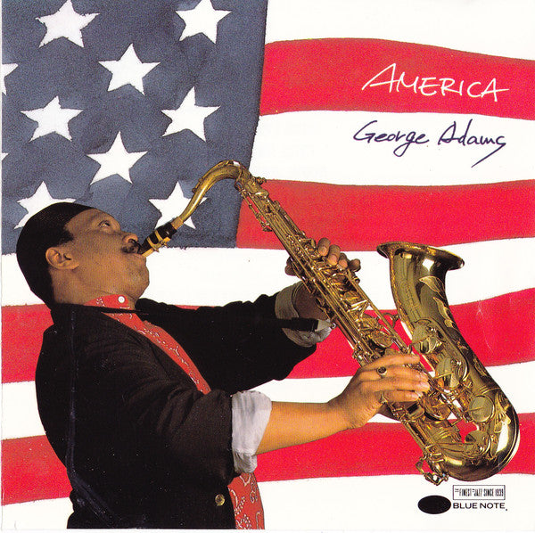 George Adams - America (CD) Image