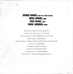 George Adams - America (CD) Image