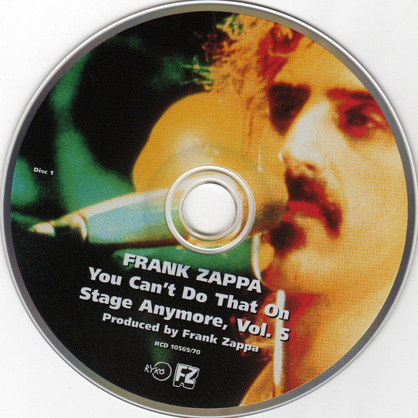 Frank Zappa - You Can't Do That On Stage Anymore Vol. 5 (CD) (2 CD) Image