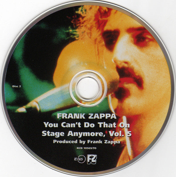 Frank Zappa - You Can't Do That On Stage Anymore Vol. 5 (CD) (2 CD) Image