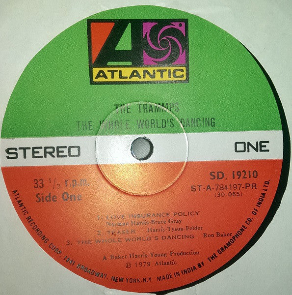 Trammps, The - The Whole World's Dancing (Vinyl) Image