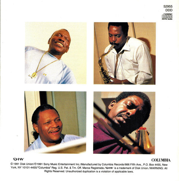 David Murray - Special Quartet (CD) Image