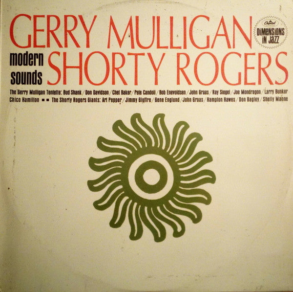 Gerry Mulligan, Shorty Rogers - Modern Sounds (Vinyl) Image