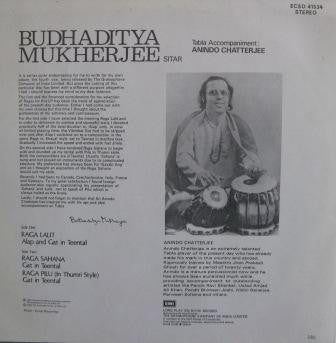 Budhaditya Mukherjee - Sitar (Vinyl) Image