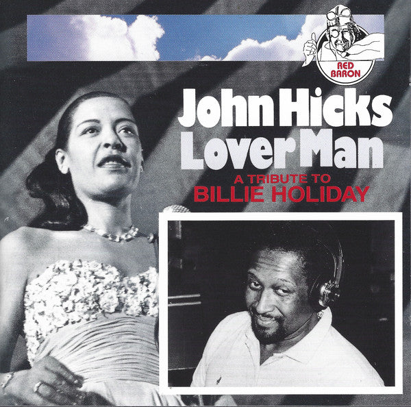 John Hicks - Lover Man (Tribute To Billie Holiday) (CD) Image