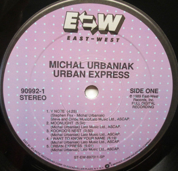 MichaÅ‚ Urbaniak - Urban Express (Vinyl) Image