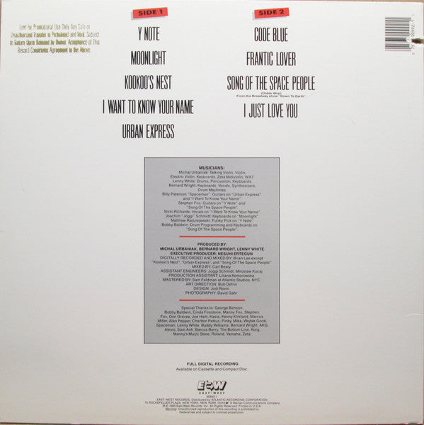 MichaÅ‚ Urbaniak - Urban Express (Vinyl) Image