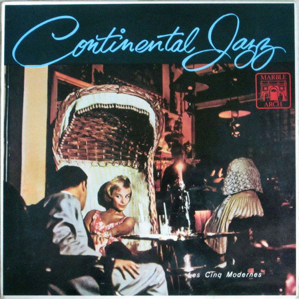 Les Cinq Modernes - Continental Jazz (Vinyl) Image