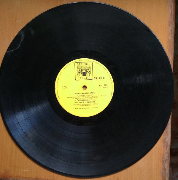 Les Cinq Modernes - Continental Jazz (Vinyl) Image