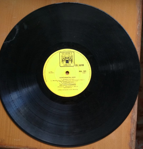 Les Cinq Modernes - Continental Jazz (Vinyl) Image