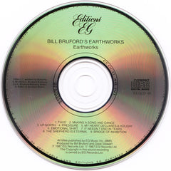 Bill Bruford's Earthworks - Earthworks (CD) Image