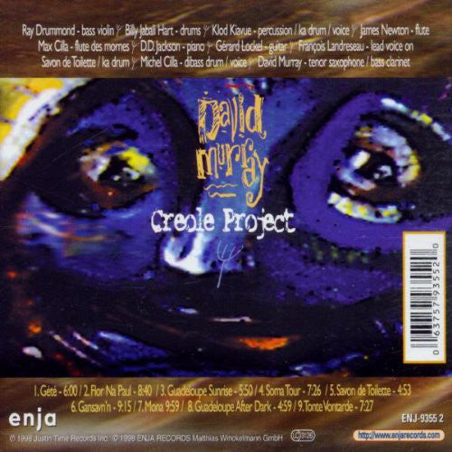 David Murray - Creole Project (CD) Image