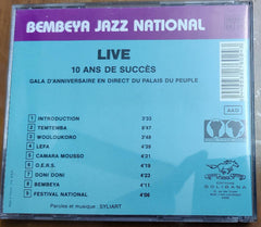 Bembeya Jazz National - LIVE 10 Ans De SuccÃ¨s (CD) Image