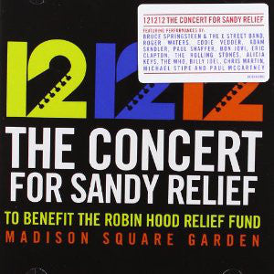 Various - 12-12-12 The Concert For Sandy Relief (CD) (2 CD) Image