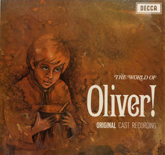 Lionel Bart - The World Of Oliver - Original Cast Recording (Vinyl) Image