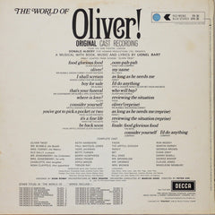 Lionel Bart - The World Of Oliver - Original Cast Recording (Vinyl) Image