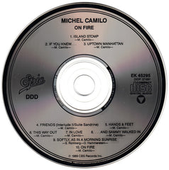 Michel Camilo - On Fire (CD) Image