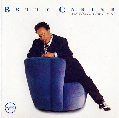 Betty Carter - I'm Yours, You're Mine (CD) Image