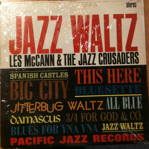 Les McCann & Crusaders, The - Jazz Waltz (Vinyl) Image