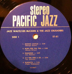 Les McCann & Crusaders, The - Jazz Waltz (Vinyl) Image