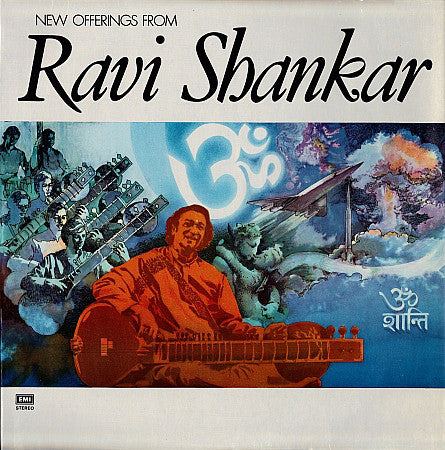 Ravi Shankar - New Offerings From Ravi Shankar (Vinyl) Image