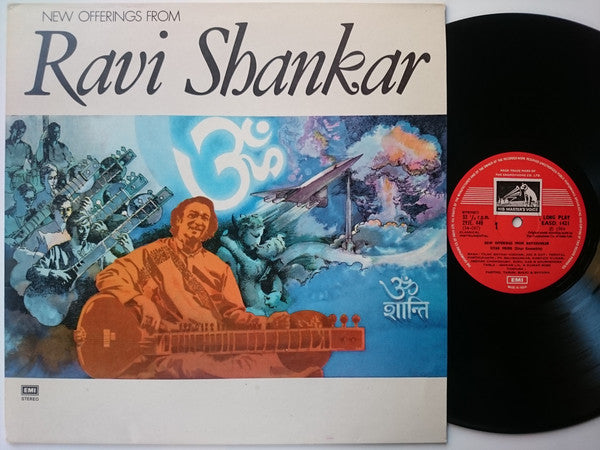 Ravi Shankar - New Offerings From Ravi Shankar (Vinyl) Image