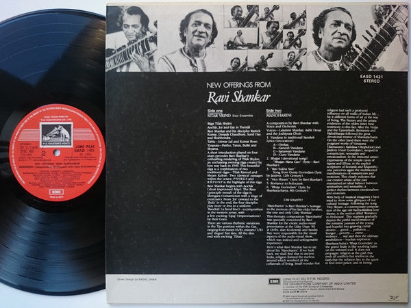 Ravi Shankar - New Offerings From Ravi Shankar (Vinyl) Image