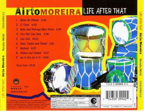 Airto Moreira - Life After That (CD) Image
