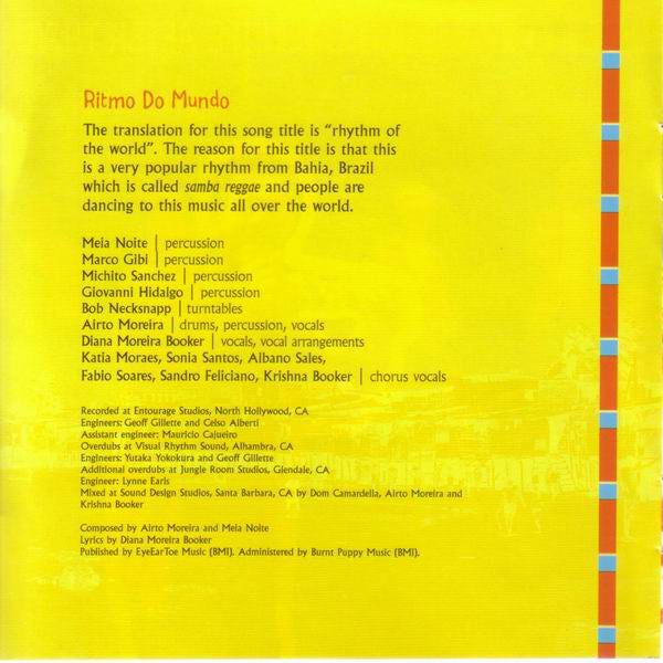Airto Moreira - Life After That (CD) Image