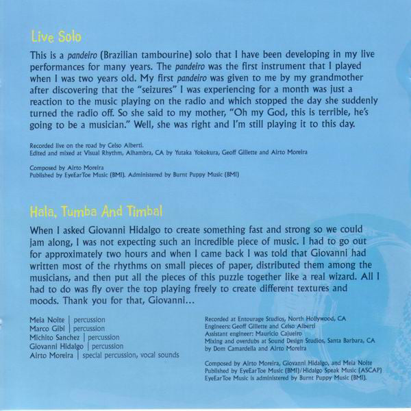 Airto Moreira - Life After That (CD) Image
