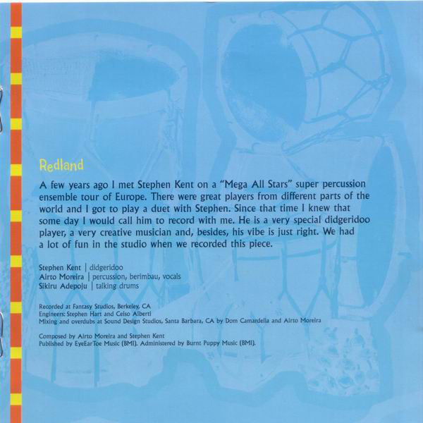 Airto Moreira - Life After That (CD) Image