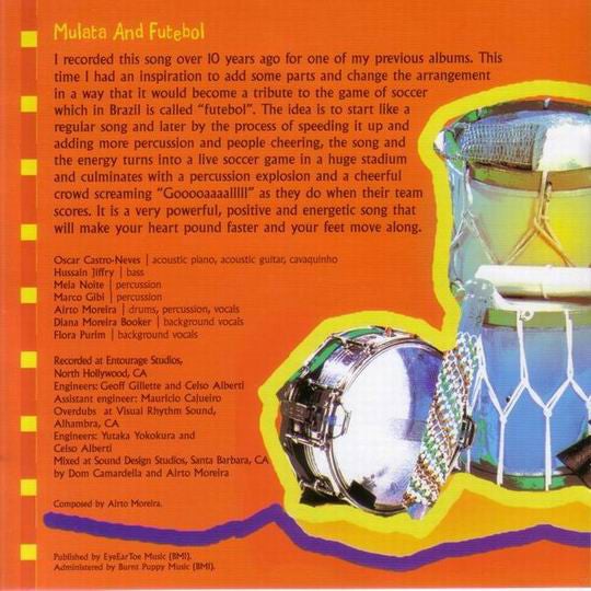 Airto Moreira - Life After That (CD) Image