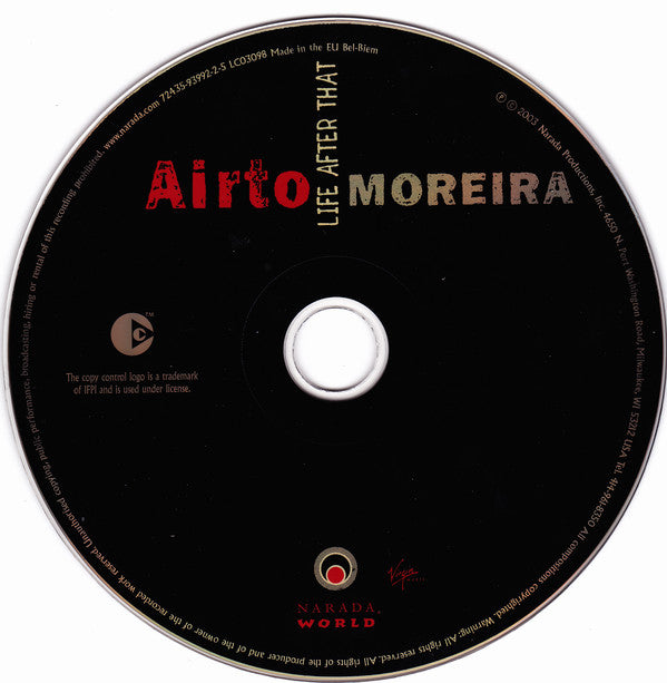 Airto Moreira - Life After That (CD) Image