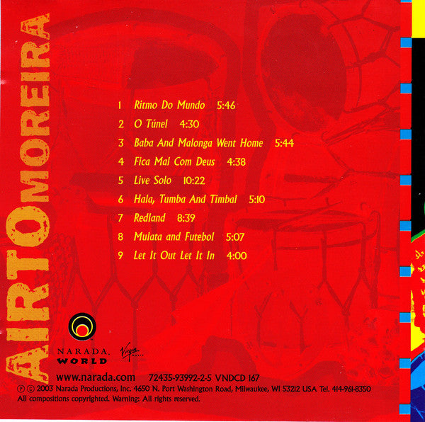 Airto Moreira - Life After That (CD) Image