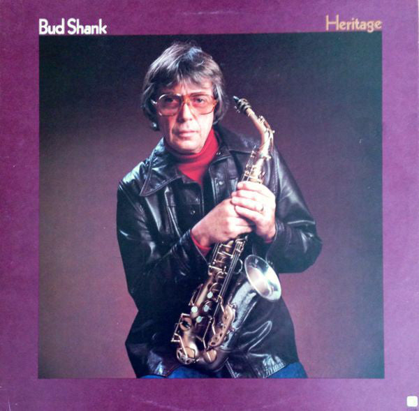 Bud Shank - Heritage (Vinyl) Image