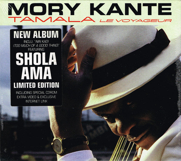 Mory KantÃ© - Tamala Le Voyageur (CD) Image
