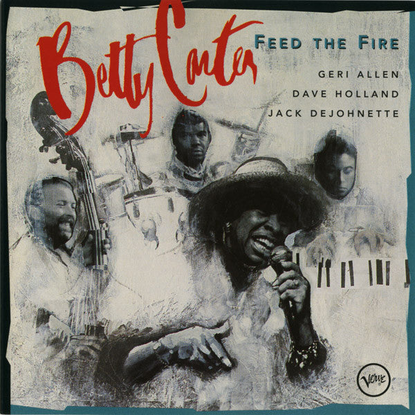 Betty Carter - Feed The Fire (CD) Image