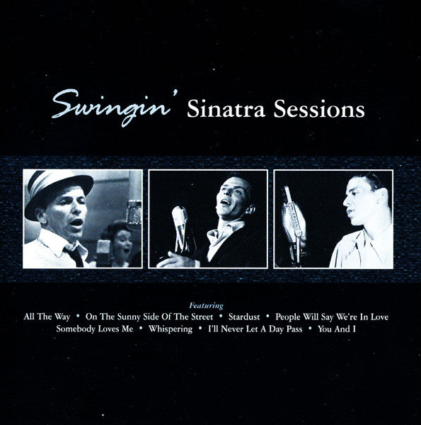 Frank Sinatra - Swingin' Sinatra Sessions (CD) Image