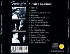 Frank Sinatra - Swingin' Sinatra Sessions (CD) Image