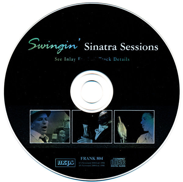 Frank Sinatra - Swingin' Sinatra Sessions (CD) Image