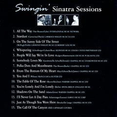 Frank Sinatra - Swingin' Sinatra Sessions (CD) Image