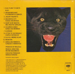 Milton Nascimento - YauaretÃª (CD) Image